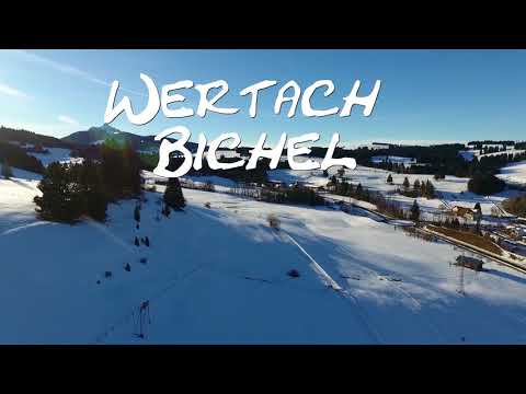 Oberallgäu,Wertach,Grüntensee,Schwarzenberger Weiher Winter (DJI Phantom 4)