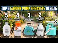 ✅Top 5 Garden Pump Sprayers Tested: Best for Weeds & Fertilizing