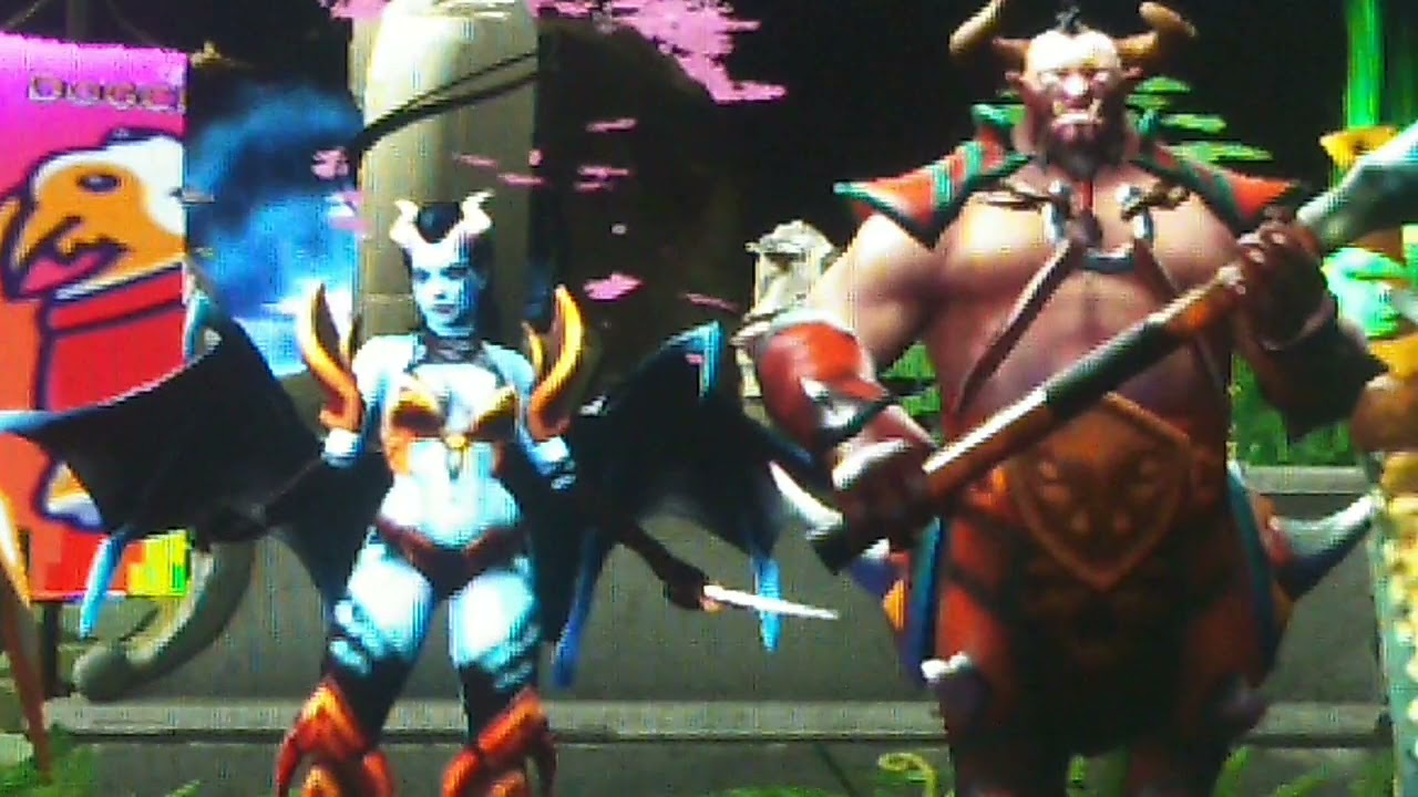 Team  DogChamp VS 5ManMidas Dota2 part 1