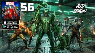 Marvel Strike Force - Android Gameplay Walkthrough Part 56 (iOS, Android)