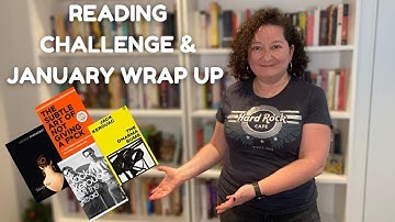 Reading Challenge | January Wrap Up 🗓📚