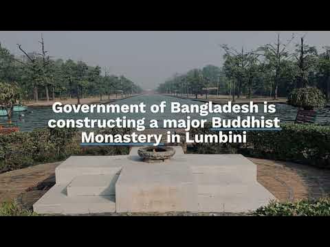 LUMBINI : the birth place lord Gautam Buddha - YouTube