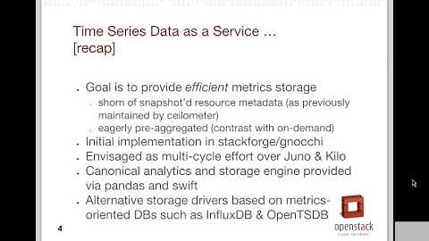 PTL Kilo Overview: Ceilometer