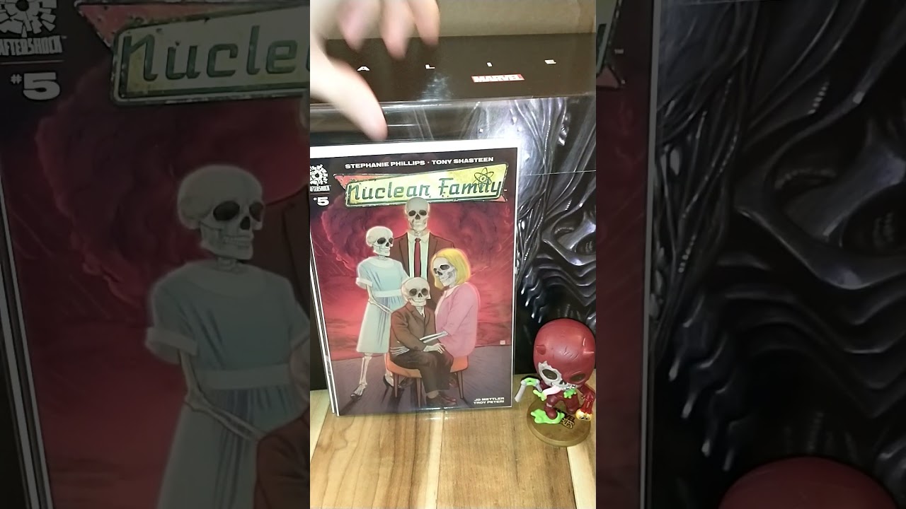 My Top 10 Scary Horror Comic Book Covers 