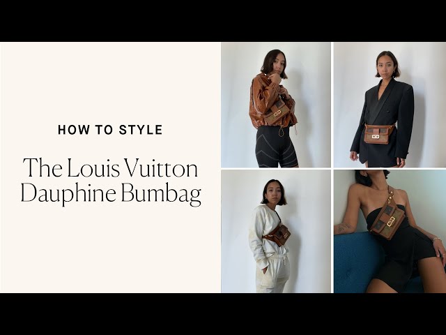 louis vuitton bum bag street style