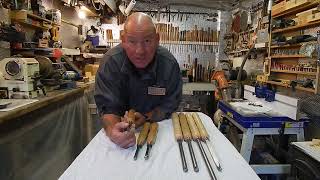 Woodturning. Introducing my new Carbide Chisels Part 3 #woodturning #carbide chisels