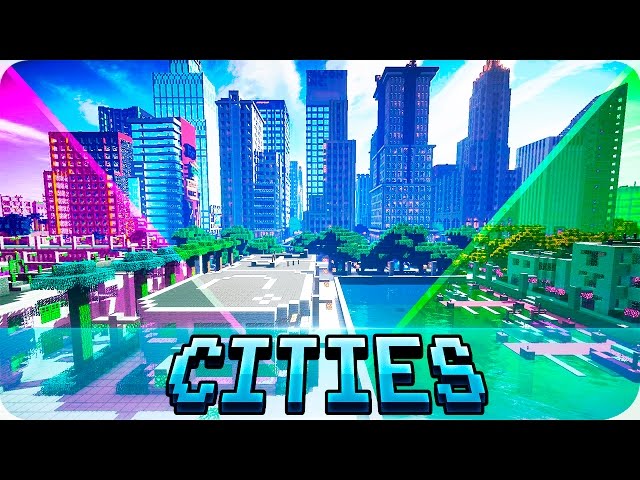 Epic Minecraft City Map I've Begun Detailing My Survival City Map With