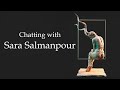 Chatting with Sara Salmanpour