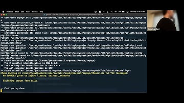 Live Demo: Setting Up Espressif RISC-V with Zephyr & Golioth | Embedded Linux Conference