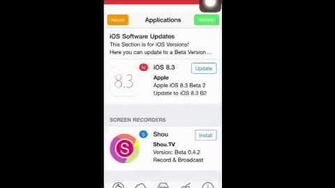 How to UPGRADE TO IOS BETA 8.3 no jailbreak or computer REQUIRED !