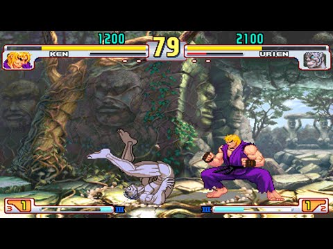 Black Turtle vs Cruise - FT5 (Street Fighter III: 3rd Strike)