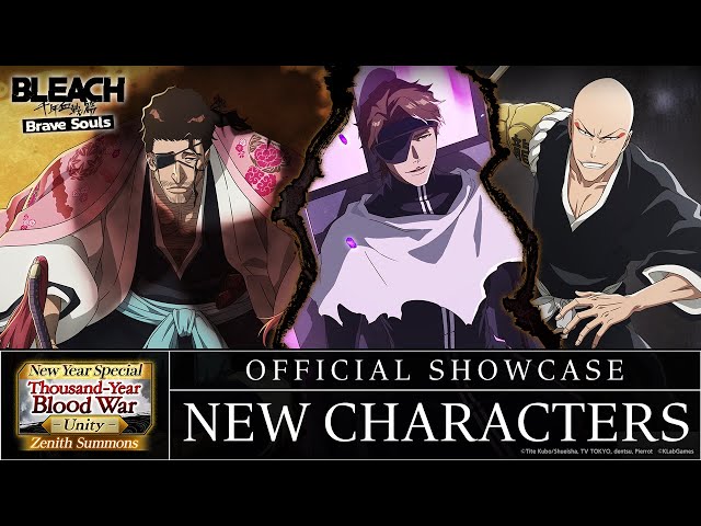 Shunsui, Aizen, Ikkaku【New Year Special - Thousand-Year Blood War Zenith Summons: Unity】