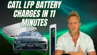 catl's shenxing battery likely for model y juniper can charge in 11 minutes