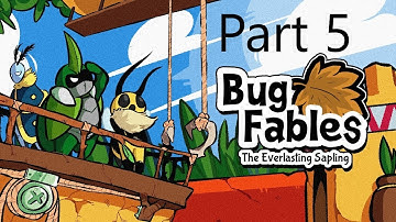 Bug Fables: The Everlasting Sapling (Part 5) Meeting The Queen