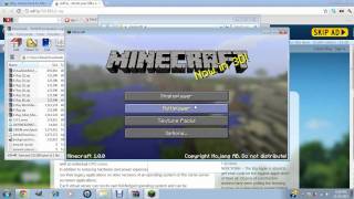 How to Download and Install X-Ray TexturePack for Minecraft 1.0.0 screenshot 3