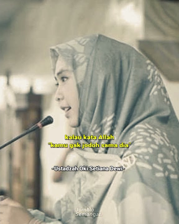 Jangan Risau perkara Jodoh | Ustadzah Oki Setiana Dewi