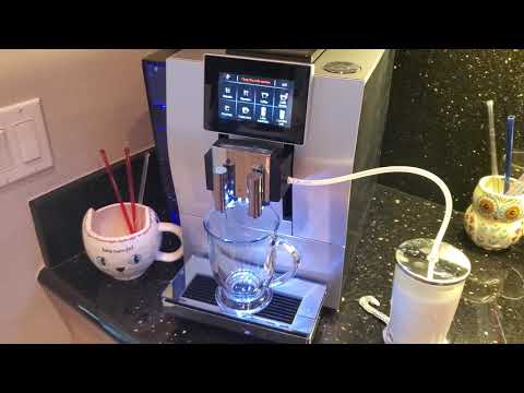 Jura Z8 Coffee Machine Quick Review