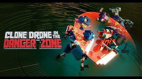 Clone Drone in the Danger Zone Demo Gameplay - (No Deaths) (No Commentary)