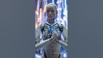 💎 Robot Girl’s Glowing Circuit Reveal Wows Futuristic Expo Crowd #FutureAiRobots