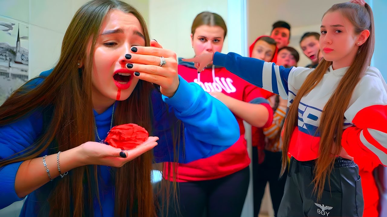 DIJANA ЈЕ КАЖЊЕНА! 😱 Ко је увредио популарну девојку? | Bunny | Школска авантура | Диана Схов