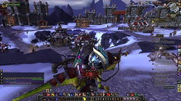 How to find Horde Garrison to Ashran/Warspear Portal