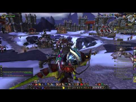 How to find Horde Garrison to Ashran/Warspear Portal