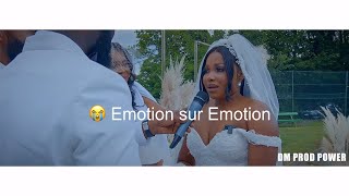 Mariage religieuse CYNTHIA & KENI ( Emotion  )