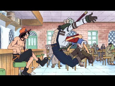 Ace meets luffy