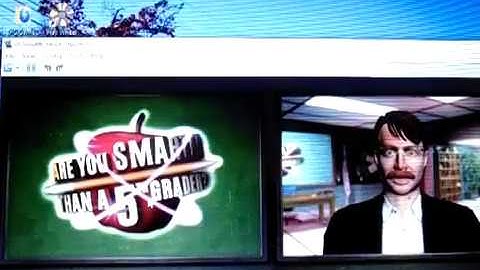 Are You Smarter Than a 5th Grader? Nintendo DS Gameplay 1 (First Redemption) (2017 Video)