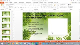 word processing -grade 6 part 2