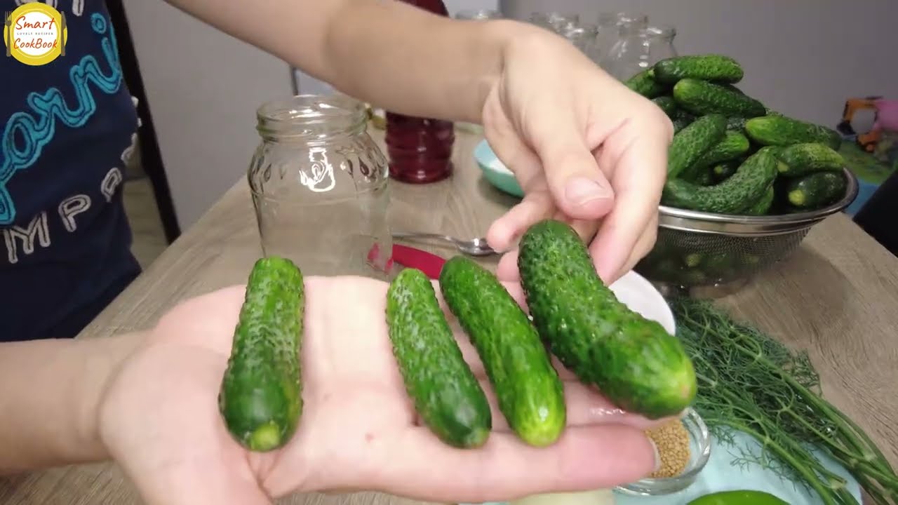 Кисели краставички без варене и без аспирин. Практична и вкусна рецепта за мариновани краставички.