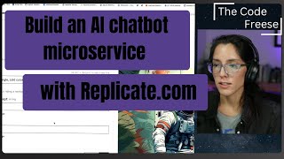 Building an AI chatbot with Replicate.com
