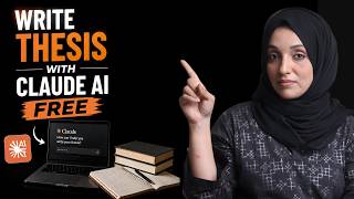 Write a Professional Thesis with Claude AI FREE | Build Your Research Skills