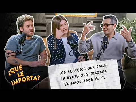 LOS MEJORES CHISMES DE LA TELE PASAN EN EL ÁREA DE MAQUILLAJE | Martha Figueroa
