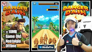 Review Game Nostalgic Gameloft | Danger Dash (Android) Offline screenshot 1