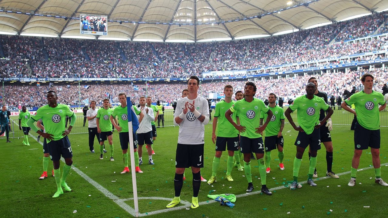 Stimmen Hamburger Sv Vfl Wolfsburg Youtube