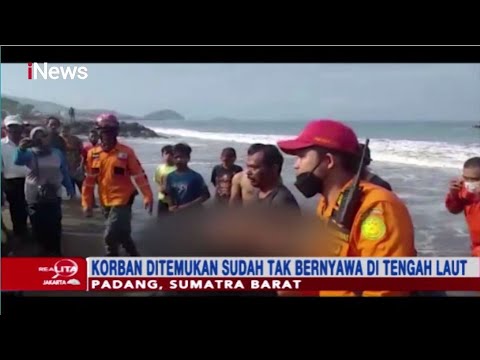 Keluarga Histeris Sambut Jasad Bocah Tenggelam di Pantai Padang Barat - Realita 06/03