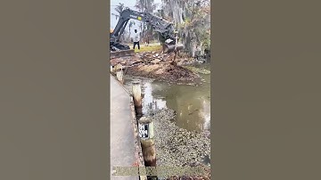 Dredging Tension: How One Machine Reclaims a River