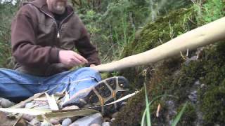Scotts Primitive Bow, pt 2