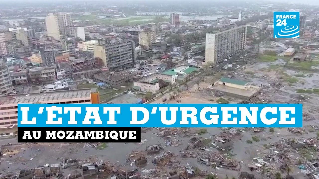 Des centaines de milliers de sinistrés à secourir au Mozambique
