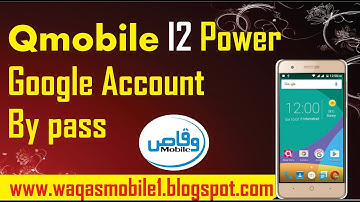 How To Bypass Google Account Qmobile i2 Power FRP Lock 1000% Done by waqas mobile