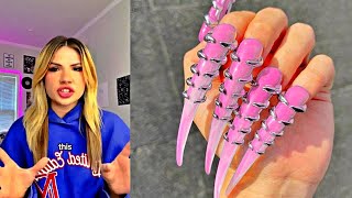 💖 NAIL ART STORYTIME TIKTOK 2024 💦 Regal Nails @Bailey Spinn || POVs Tiktok Compilations #22