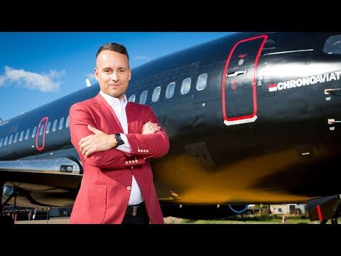 Rob's Inner Circle -EP84- With Dany Gagnon - VP Of Chrono Aviation