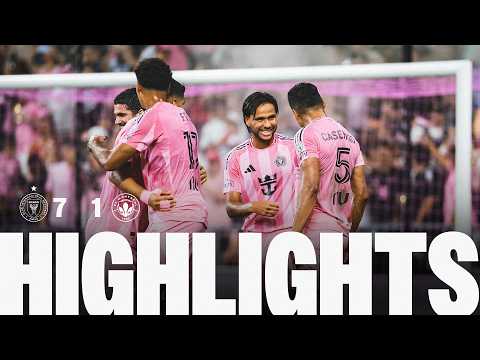 HIGHLIGHTS | Inter Miami CF vs CF Montréal