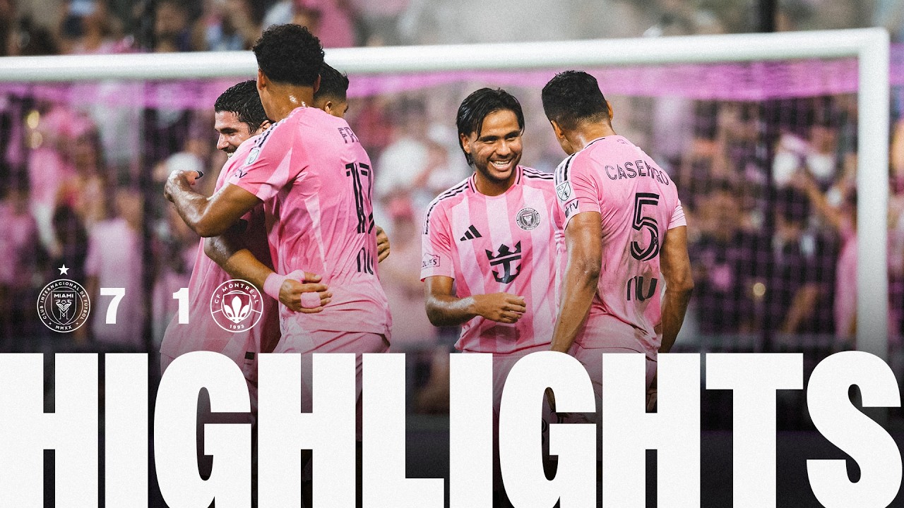 HIGHLIGHTS | Inter Miami CF vs CF Montréal