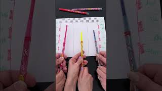 Twistables Crayon Race