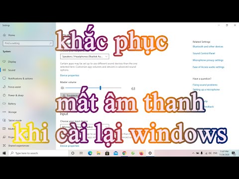 Video: Cách Ghi Lại âm Thanh Trên Windows