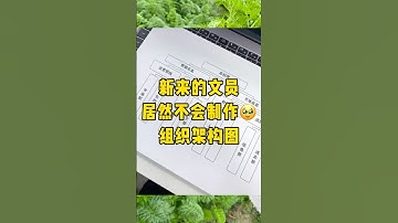 我的天😱原来组织架构图是这样制作的 #办公技巧 #职场 #电脑知识 #不懂就问有问必答 #干货分享