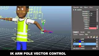maya rigging reel
