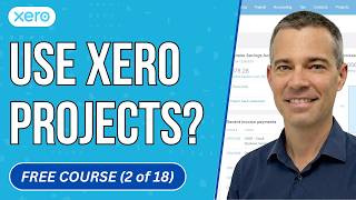 When to Use Xero Projects or Tracking Categories